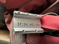 3-4-5 meter partij diverse hijslinten - afbeelding 6 van  6