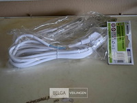 3 aansluitsnoer + ra stekker 1,5m - afbeelding 1 van  3