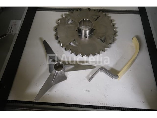 3 accessoires voor roestvrijstalen mixers - afbeelding 1 van  6