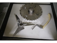 3 accessoires voor roestvrijstalen mixers - afbeelding 1 van  6