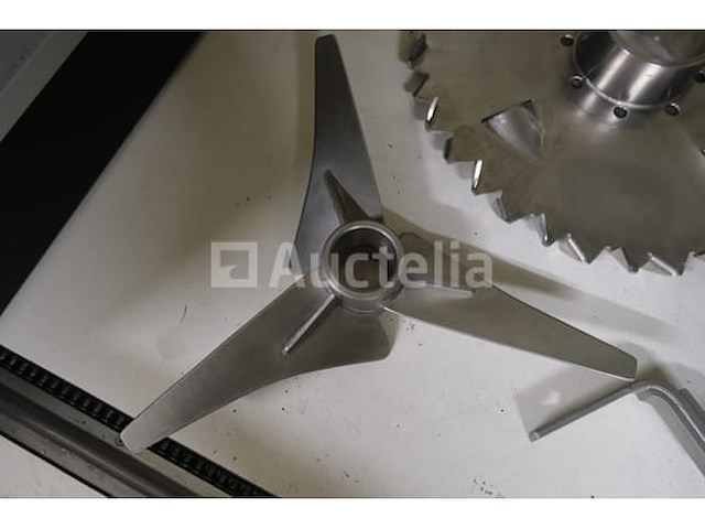 3 accessoires voor roestvrijstalen mixers - afbeelding 5 van  6