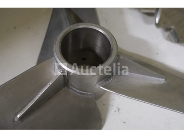 3 accessoires voor roestvrijstalen mixers - afbeelding 6 van  6