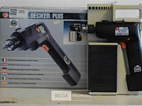 3 accu boormachine black& decker - afbeelding 1 van  4