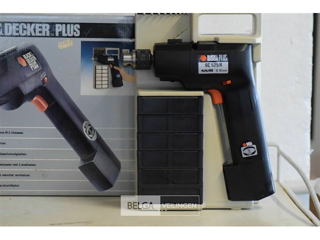 3 accu boormachine black& decker - afbeelding 2 van  4