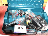 3 accu handgereedschappen bosch, werking niet gekend - afbeelding 1 van  1