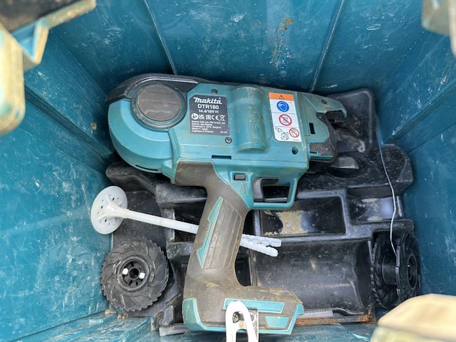 3 accu knabbelscharen makita dtr180 - afbeelding 2 van  4