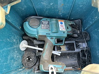 3 accu knabbelscharen makita dtr180 - afbeelding 2 van  4