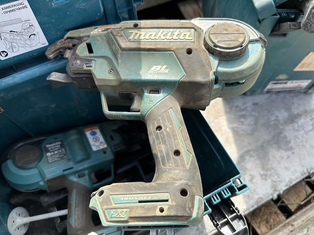 3 accu knabbelscharen makita dtr180 - afbeelding 3 van  4