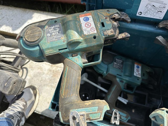 3 accu knabbelscharen makita dtr180 - afbeelding 4 van  4