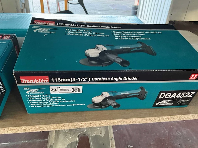 3 accu machines zonder accu - afbeelding 3 van  9