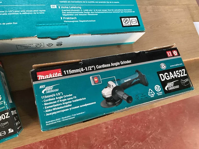 3 accu machines zonder accu - afbeelding 9 van  9