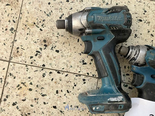 3 accu slagmoersleutels makita - afbeelding 2 van  3