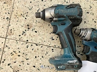 3 accu slagmoersleutels makita - afbeelding 2 van  3