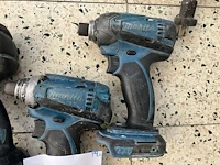 3 accu slagmoersleutels makita - afbeelding 3 van  3