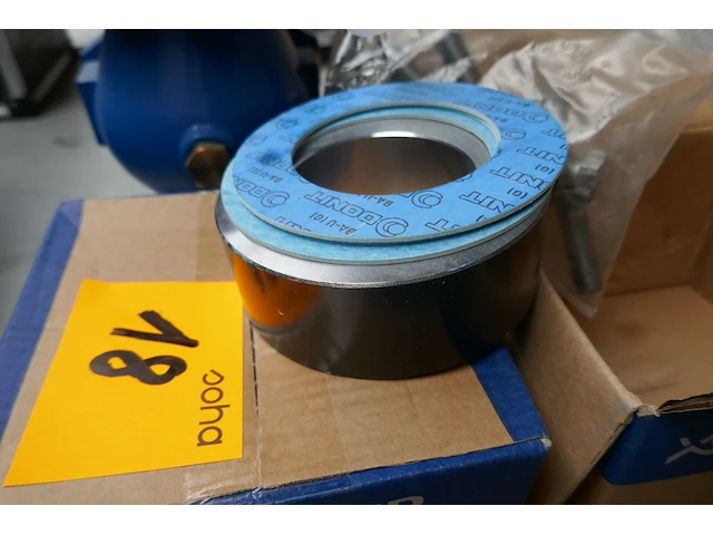 3 adapters grundfos + balkeerklep socla sas - afbeelding 2 van  5