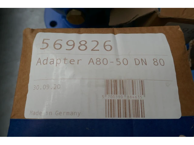 3 adapters grundfos + balkeerklep socla sas - afbeelding 3 van  5