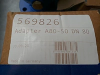 3 adapters grundfos + balkeerklep socla sas - afbeelding 3 van  5