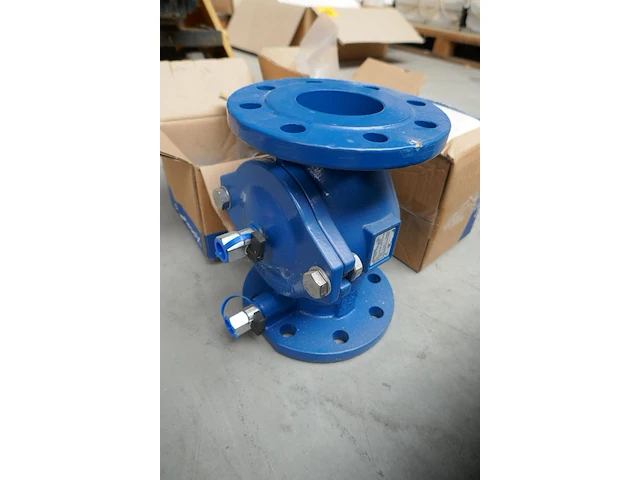 3 adapters grundfos + balkeerklep socla sas - afbeelding 4 van  5