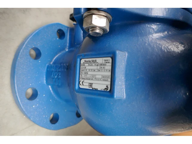 3 adapters grundfos + balkeerklep socla sas - afbeelding 5 van  5