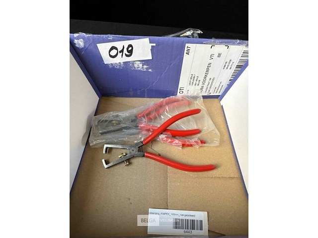 3 afisoleertangen - knipex - afbeelding 1 van  2