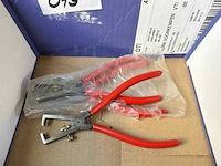 3 afisoleertangen - knipex