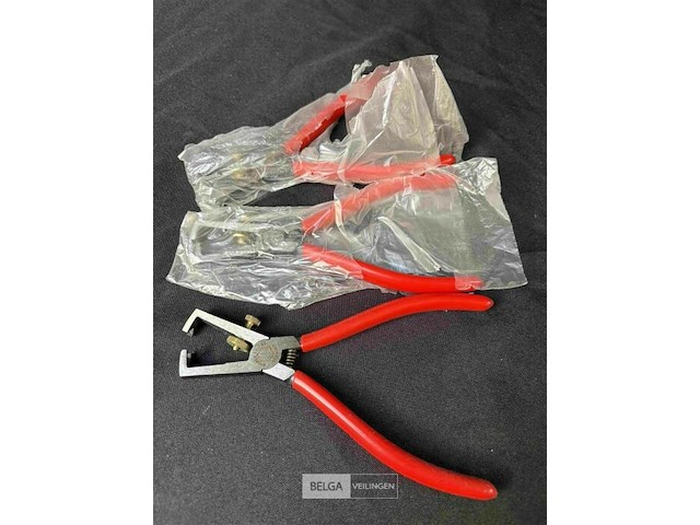 3 afisoleertangen - knipex - afbeelding 2 van  2