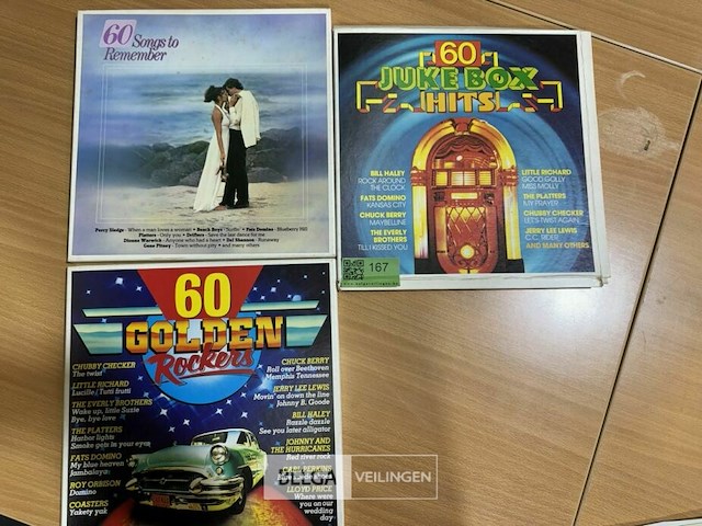 3 albums various artists/bands vinyl - afbeelding 2 van  6
