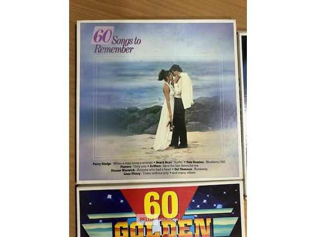 3 albums various artists/bands vinyl - afbeelding 5 van  6