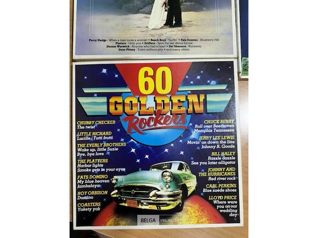 3 albums various artists/bands vinyl - afbeelding 6 van  6
