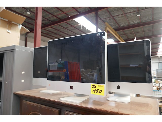 3 all-in-one pc apple imac - afbeelding 1 van  3