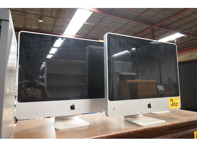 3 all-in-one pc apple imac - afbeelding 2 van  3