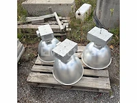 3 alt-industriële lampen - afbeelding 3 van  6