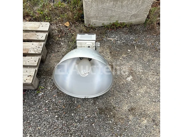 3 alt-industriële lampen - afbeelding 4 van  6