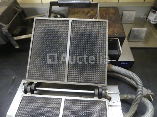 3 ampi elektrische wafelijzers, ancor - afbeelding 2 van  11