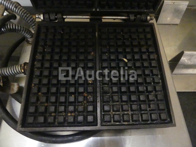 3 ampi elektrische wafelijzers, ancor - afbeelding 3 van  11