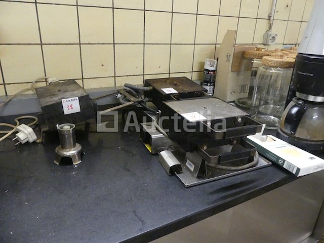3 ampi elektrische wafelijzers, ancor - afbeelding 1 van  11