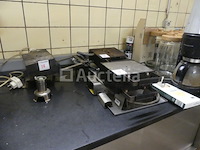 3 ampi elektrische wafelijzers, ancor - afbeelding 1 van  11