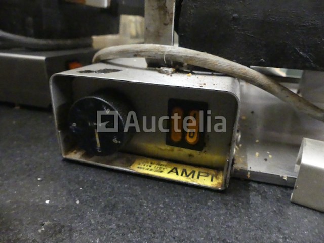 3 ampi elektrische wafelijzers, ancor - afbeelding 5 van  11