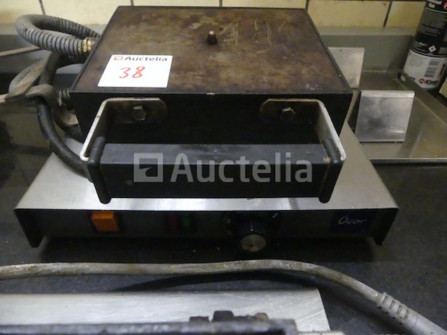 3 ampi elektrische wafelijzers, ancor - afbeelding 9 van  11