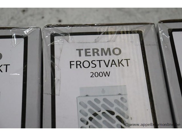 3 anti-vries apparaten thermo frotvak, werking niet gekend - afbeelding 2 van  2