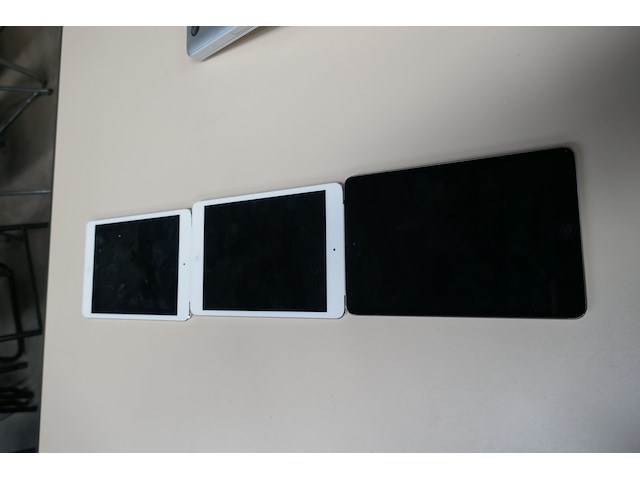 3 apple ipad - afbeelding 1 van  4
