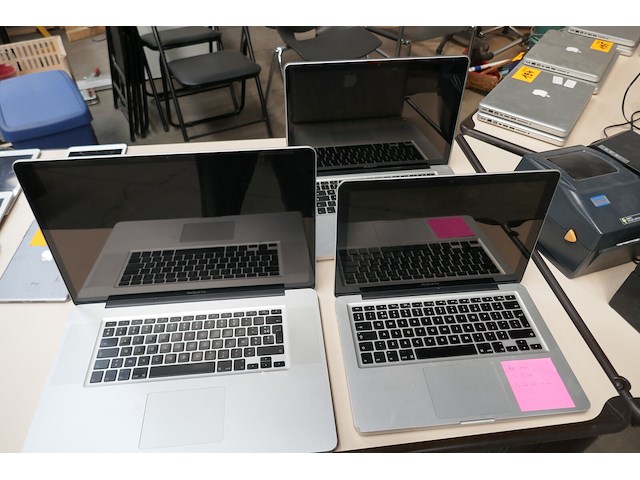 3 apple macbook pro - afbeelding 1 van  8