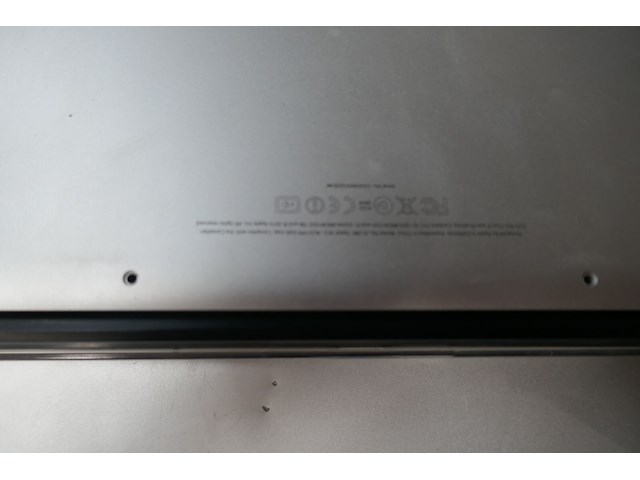 3 apple macbook pro - afbeelding 6 van  8