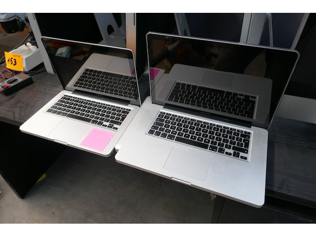 3 apple macbook pro - afbeelding 1 van  2