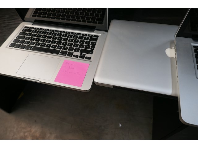 3 apple macbook pro - afbeelding 2 van  2