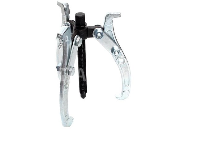 3-arm roltrekker 8" 200mm kraft&dele - afbeelding 2 van  2