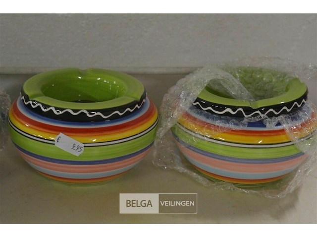 3 asbakken ø14 cm - afbeelding 2 van  2