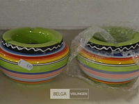 3 asbakken ø14 cm - afbeelding 2 van  2