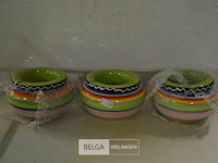 3 asbakken ø14 cm - afbeelding 1 van  2