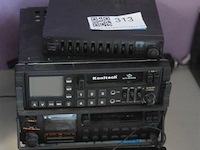 3 auto radio , 2 kontitech,1deloram - afbeelding 1 van  3